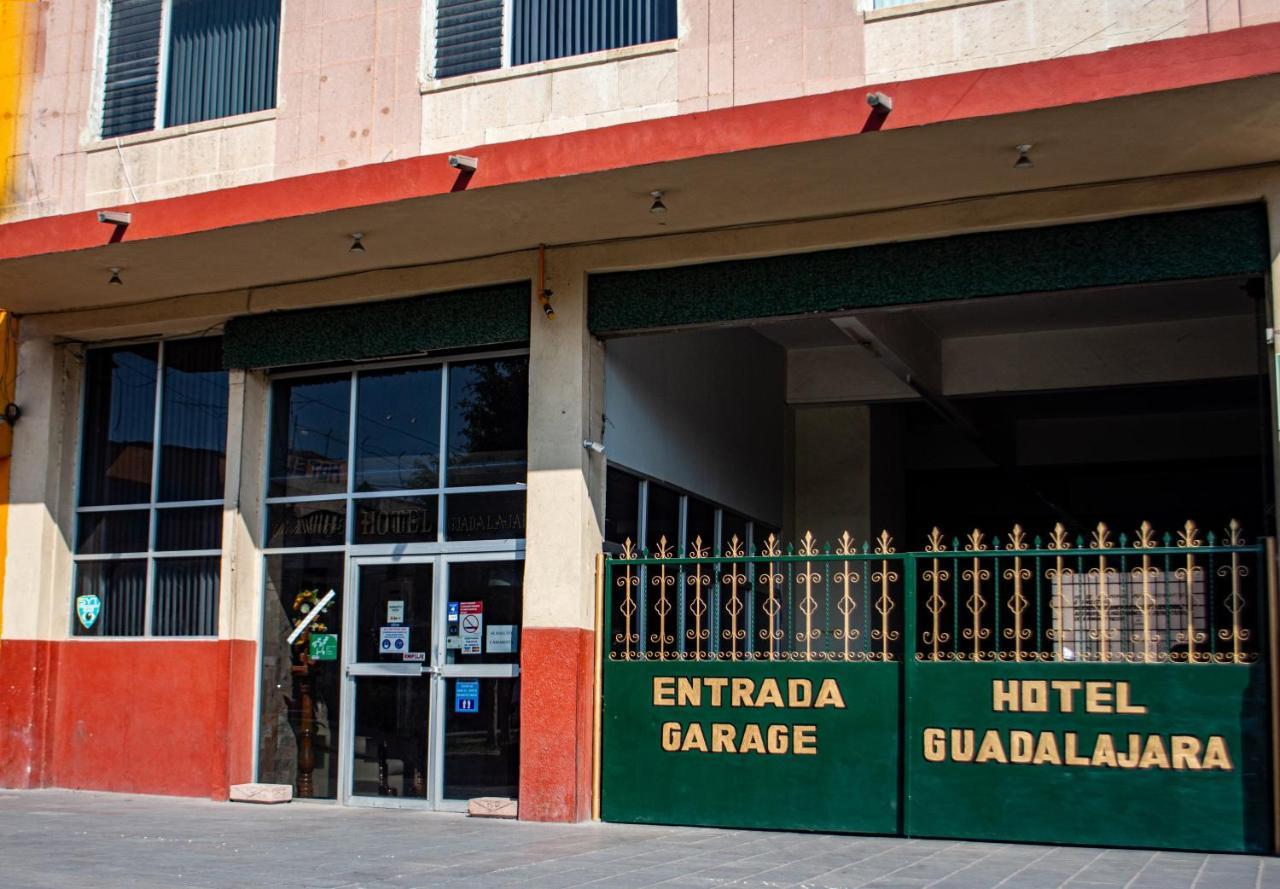 Hotel Guadalajara San Luis Potosí Exterior foto